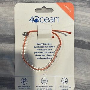 4Ocean adjustable bracelet albatross